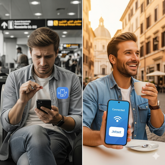 Using data abroad and avoiding high roaming charges - a guide for UK travellers