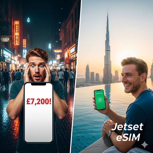 Don't Let Roaming Ruin Your Dubai Dreams: A UK Traveler's Guide to UAE Mobile Data (and What You Could Buy Instead!)