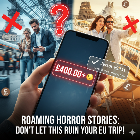 Don't Let Roaming Bills Ruin Your European Holiday: A Cautionary Tale for UK Travellers