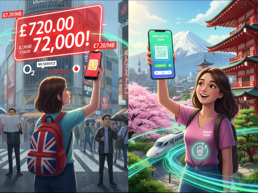 Don't Get Bill Shocked in Japan: A UK Traveller's Guide to Mobile Data (and How to Save a Fortune)