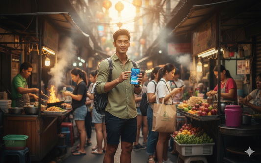 Ditch the SIM Card Drama: Why Jetset eSIMs Are Your Smartest Move for Thailand Travel