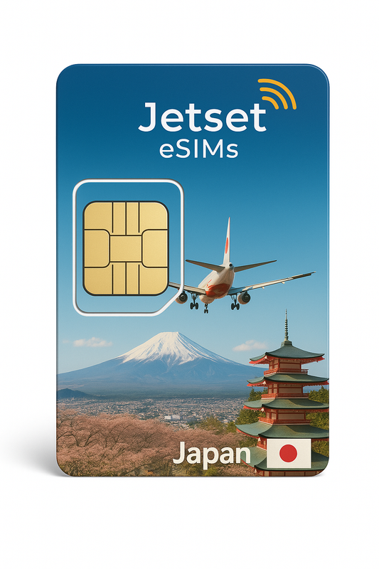 Don't let your UK network charge you £7.50 a day. Stay connected with a Japan eSIM.