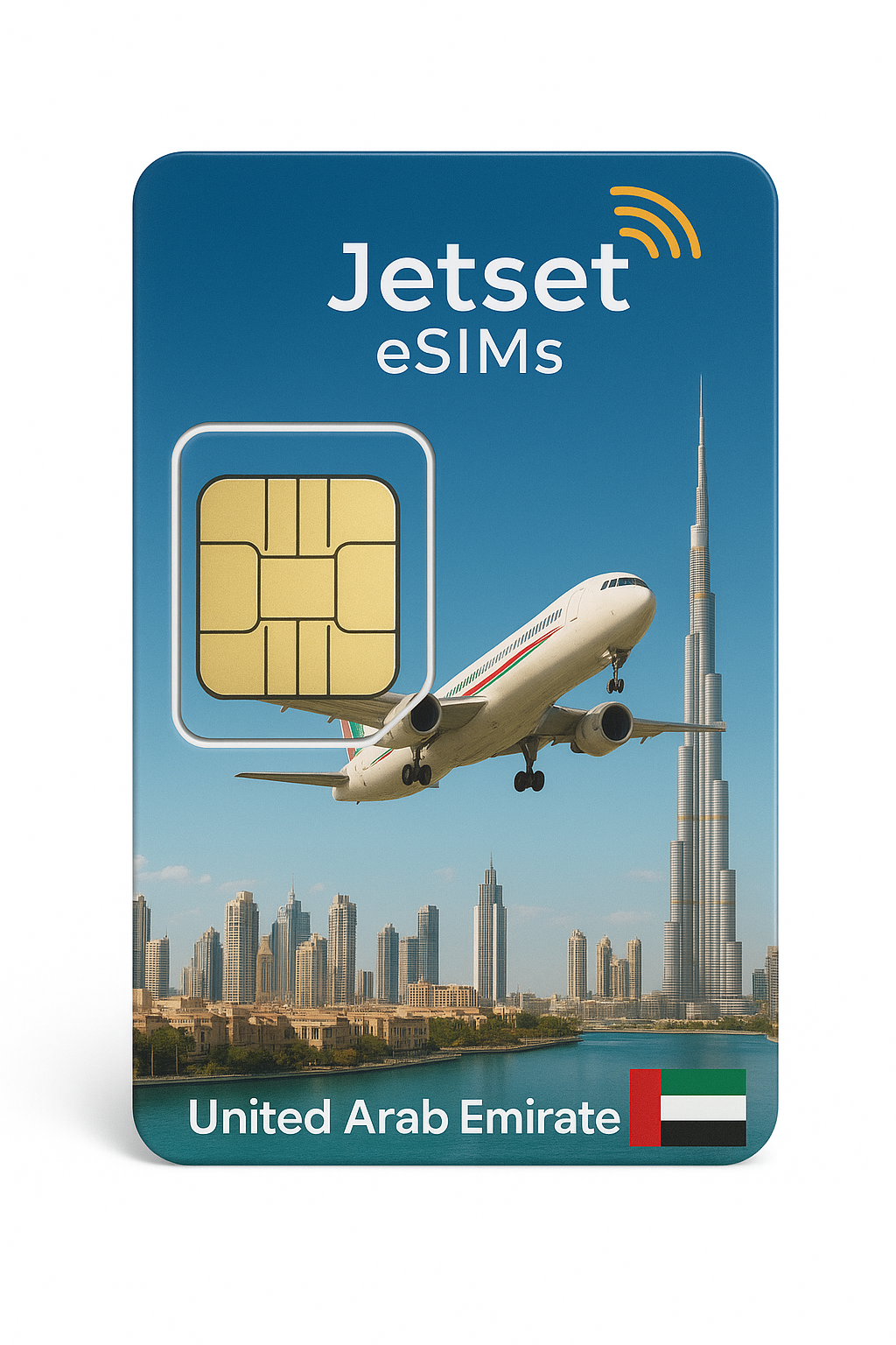Travel to the UAE with a high-speed eSIM and save a fortune on roaming fees!